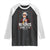 Funny George Washington No Kings 1776 Meme Vintage Gift Raglan Shirt - Print Your Wear