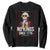 Funny George Washington No Kings 1776 Meme Vintage Gift Sweatshirt - Print Your Wear