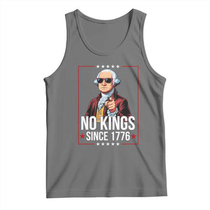 Funny George Washington No Kings 1776 Meme Vintage Gift Tank Top - Print Your Wear