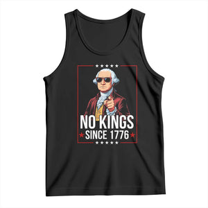 Funny George Washington No Kings 1776 Meme Vintage Gift Tank Top - Print Your Wear