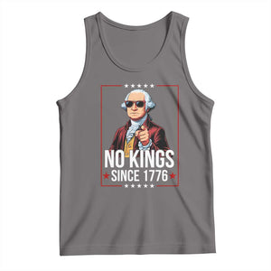 Funny George Washington No Kings 1776 Meme Vintage Gift Tank Top - Print Your Wear