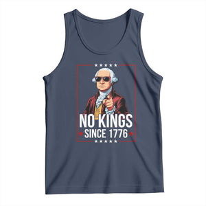 Funny George Washington No Kings 1776 Meme Vintage Gift Tank Top - Print Your Wear