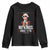 Funny George Washington No Kings 1776 Meme Vintage Gift Youth Sweatshirt - Print Your Wear