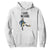 George Washington Kicking Crown Hoodie Funny No Kings Meme Gift - Print Your Wear