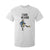 George Washington Kicking Crown T Shirt For Kid Funny No Kings Meme Gift - Print Your Wear