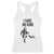 George Washington Kicking Crown Racerback Tank Top Funny No Kings Meme Gift - Print Your Wear