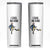 George Washington Kicking Crown Skinny Tumbler Funny No Kings Meme Gift TS12 White Print Your Wear