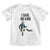 George Washington Kicking Crown Toddler T Shirt Funny No Kings Meme Gift - Print Your Wear