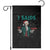 Funny George Washington I Said No Kings Garden Flag Christmas Patriotic Gift - Print Your Wear
