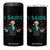 Funny George Washington I Said No Kings 4 in 1 Can Cooler Tumbler Christmas Patriotic Gift - Print Your Wear
