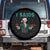 Funny George Washington I Said No Kings Spare Tire Cover Christmas Patriotic Gift - Print Your Wear