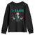 Funny George Washington I Said No Kings Youth Sweatshirt Christmas Patriotic Gift - Print Your Wear