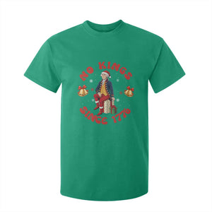 George Washington No Kings Since 1776 T Shirt For Kid Christmas Gift Idea - Print Your Wear