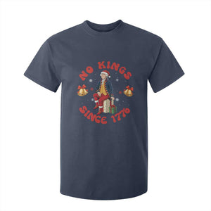 George Washington No Kings Since 1776 T Shirt For Kid Christmas Gift Idea - Print Your Wear