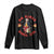 George Washington No Kings Since 1776 Long Sleeve Shirt Christmas Gift Idea - Print Your Wear