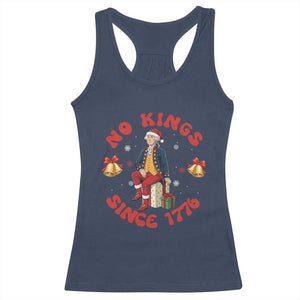 George Washington No Kings Since 1776 Racerback Tank Top Christmas Gift Idea - Print Your Wear