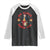 George Washington No Kings Since 1776 Raglan Shirt Christmas Gift Idea - Print Your Wear