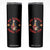 George Washington No Kings Since 1776 Skinny Tumbler Christmas Gift Idea TS12 Black Print Your Wear