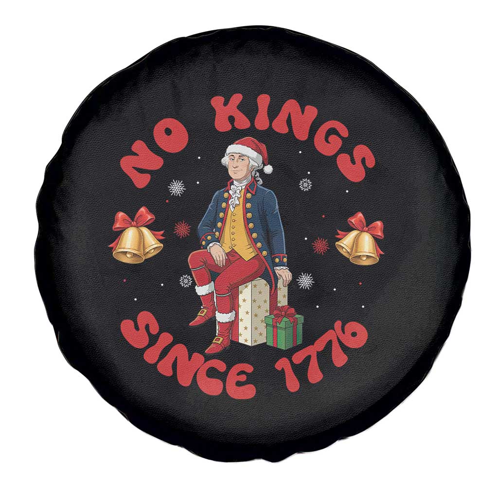 George Washington No Kings Since 1776 Spare Tire Cover Christmas Gift Idea TS12 Print Your Wear