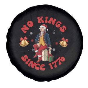 George Washington No Kings Since 1776 Spare Tire Cover Christmas Gift Idea - Print Your Wear