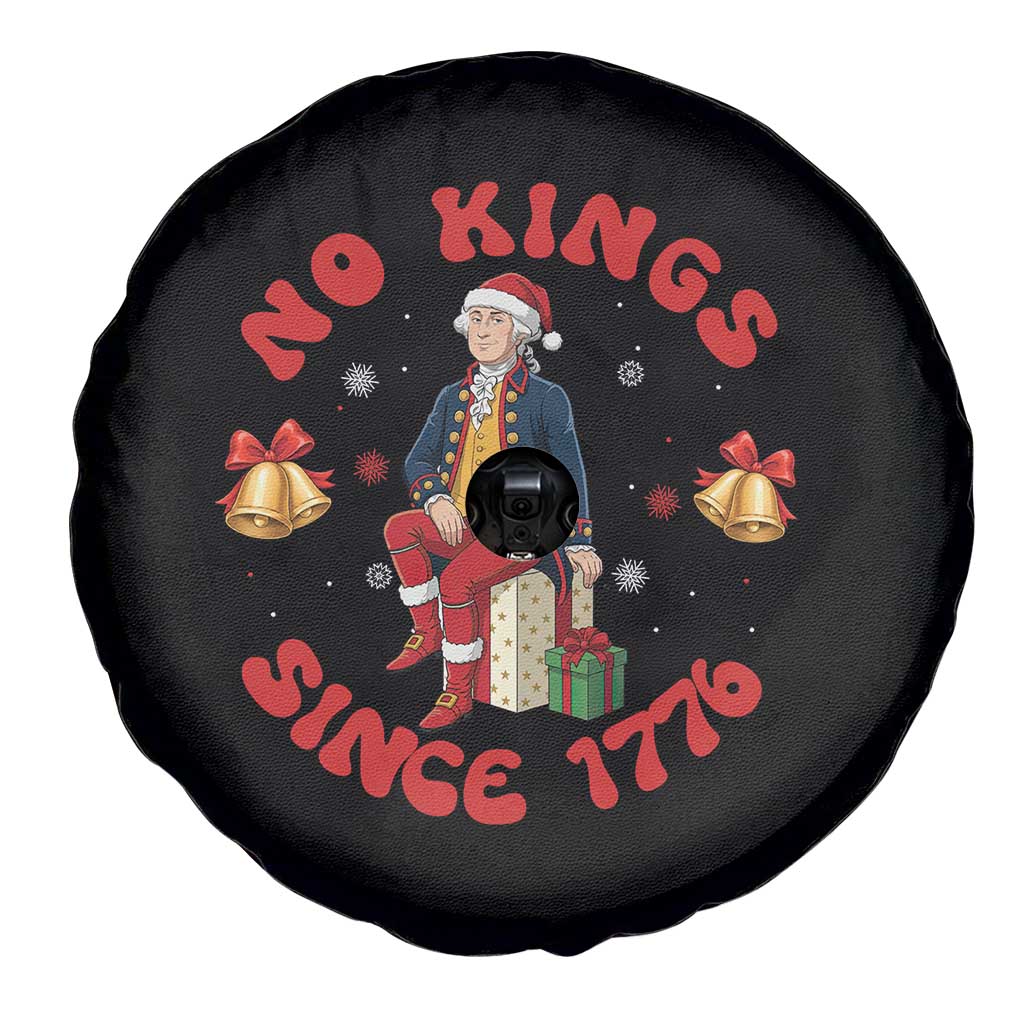George Washington No Kings Since 1776 Spare Tire Cover Christmas Gift Idea TS12 Print Your Wear