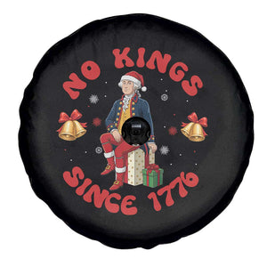 George Washington No Kings Since 1776 Spare Tire Cover Christmas Gift Idea - Print Your Wear