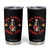 George Washington No Kings Since 1776 Tumbler Cup Christmas Gift Idea TS12 Black Print Your Wear