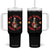 George Washington No Kings Since 1776 Tumbler With Handle Christmas Gift Idea TS12 One Size: 40 oz Black Print Your Wear