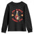 George Washington No Kings Since 1776 Youth Sweatshirt Christmas Gift Idea - Print Your Wear