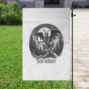 Jersey Devil Playing Dart Garden Flag Gothic Horror Gift Pine Barrens New Jersey TS12 Print Your Wear