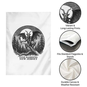 Jersey Devil Playing Dart Garden Flag Gothic Horror Gift Pine Barrens New Jersey TS12 Print Your Wear