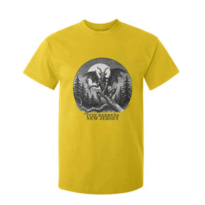 Jersey Devil Playing Dart T Shirt For Kid Gothic Horror Gift Pine Barrens New Jersey TS12 Daisy Print Your Wear