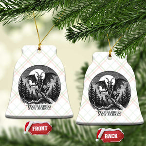 Jersey Devil Playing Dart Ceramic Ornament Gothic Horror Gift Pine Barrens New Jersey TS12 Print Your Wear