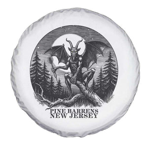 Jersey Devil Playing Dart Spare Tire Cover Gothic Horror Gift Pine Barrens New Jersey TS12 Print Your Wear