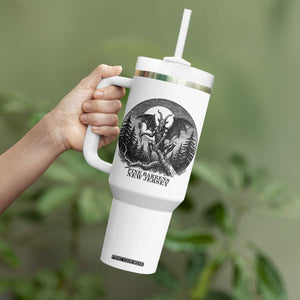 Jersey Devil Playing Dart Tumbler With Handle Gothic Horror Gift Pine Barrens New Jersey TS12 Print Your Wear