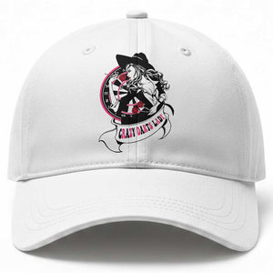 Funny Crazy Darts Lady Baseball Cap Coolest Girls Play Darts TS12 Print Your Wear