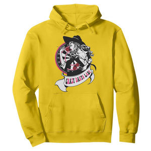 Funny Crazy Darts Lady Hoodie Coolest Girls Play Darts TS12 Daisy Print Your Wear