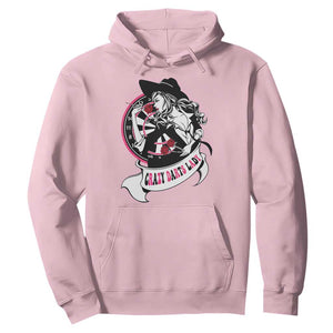 Funny Crazy Darts Lady Hoodie Coolest Girls Play Darts TS12 Light Pink Print Your Wear