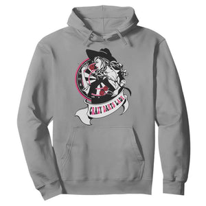 Funny Crazy Darts Lady Hoodie Coolest Girls Play Darts TS12 Sport Gray Print Your Wear