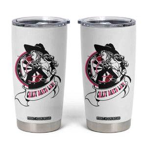 Funny Crazy Darts Lady Tumbler Cup Coolest Girls Play Darts TS12 White Print Your Wear