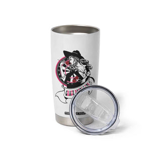 Funny Crazy Darts Lady Tumbler Cup Coolest Girls Play Darts TS12 Print Your Wear