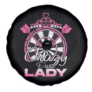 Crazy Darts Lady Spare Tire Cover Funny Pub Game Gift For Women TS12 Print Your Wear