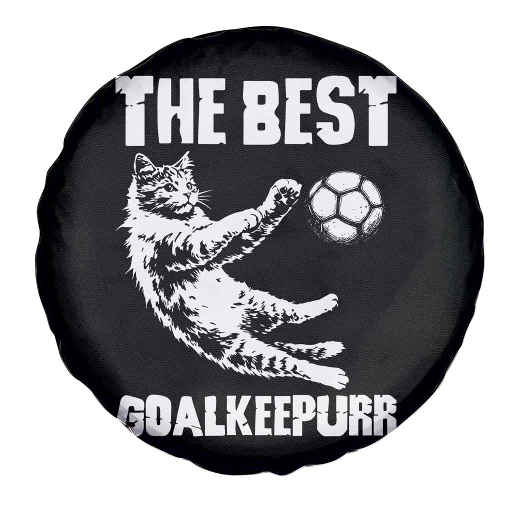 The Best Cat Goalkeeper Spare Tire Cover Soccer Player Gift TS12 Print Your Wear