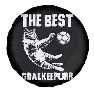 The Best Cat Goalkeeper Spare Tire Cover Soccer Player Gift TS12 Print Your Wear
