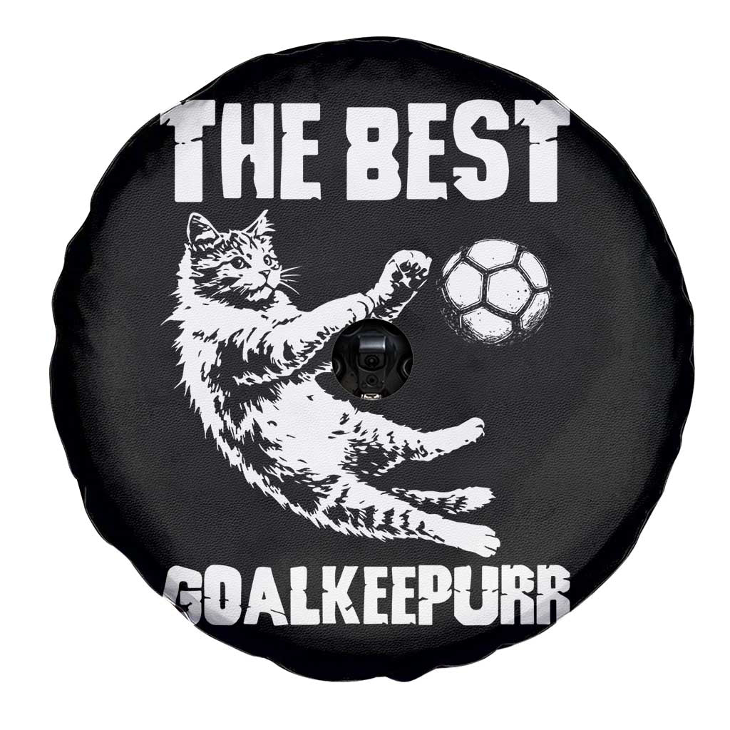 The Best Cat Goalkeeper Spare Tire Cover Soccer Player Gift TS12 Print Your Wear