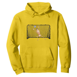 Funny Marcus The Worm Soccer Goalkeeper Gift Hoodie TS12 Daisy Print Your Wear