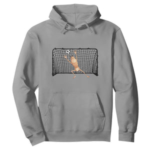 Funny Marcus The Worm Soccer Goalkeeper Gift Hoodie TS12 Sport Gray Print Your Wear