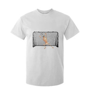 Funny Marcus The Worm Soccer Goalkeeper Gift T Shirt For Kid TS12 White Print Your Wear