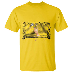 Funny Marcus The Worm Soccer Goalkeeper Gift T Shirt TS12 Daisy Print Your Wear