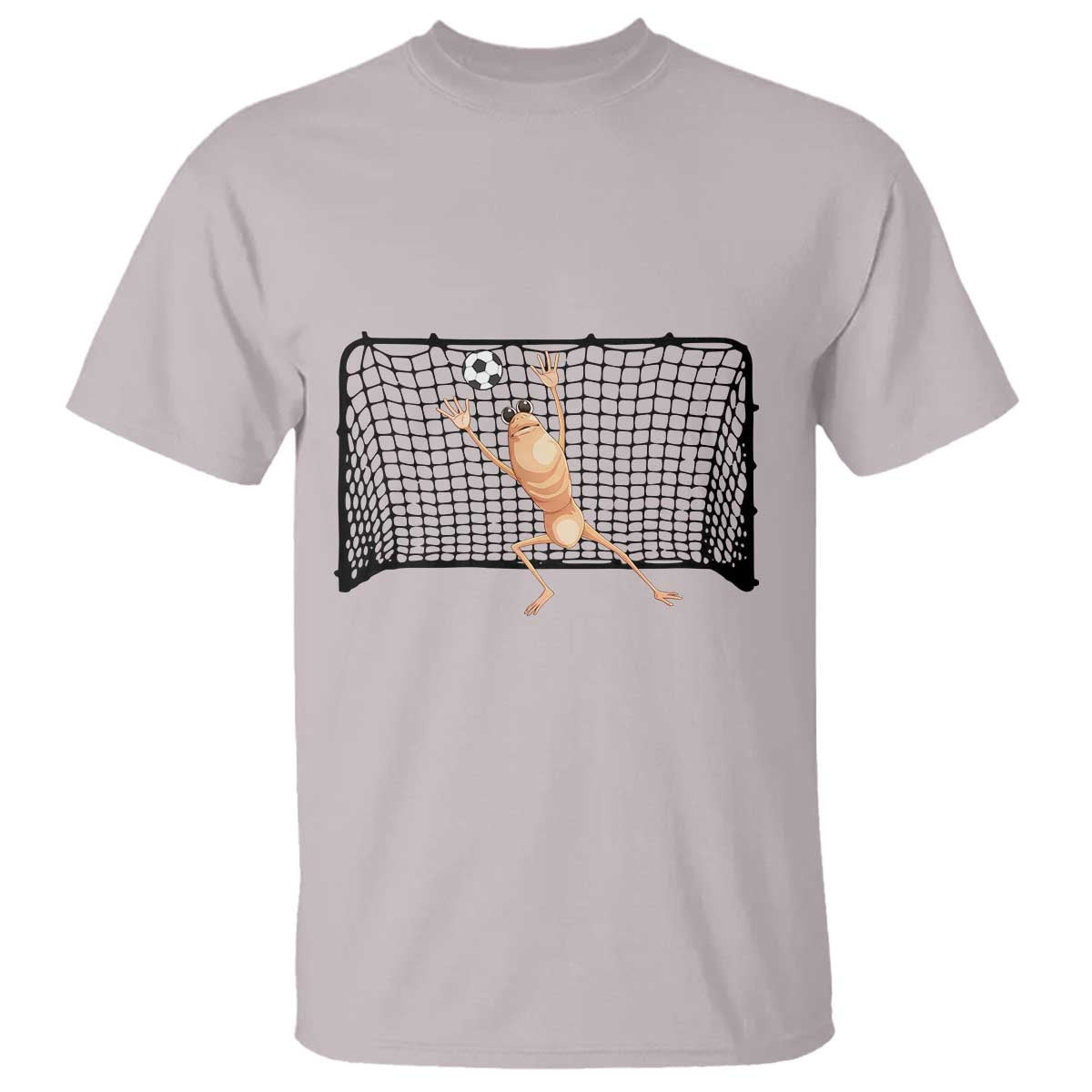 Funny Marcus The Worm Soccer Goalkeeper Gift T Shirt TS12 Ice Gray Print Your Wear